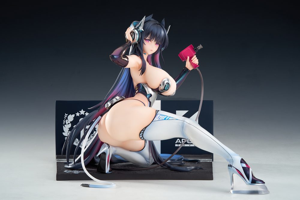 アズールレーン ストラスブール 謡精舞うサーキットVer. ("Azur Lane" Strasbourg Faerie of the Race Circuit Ver.)