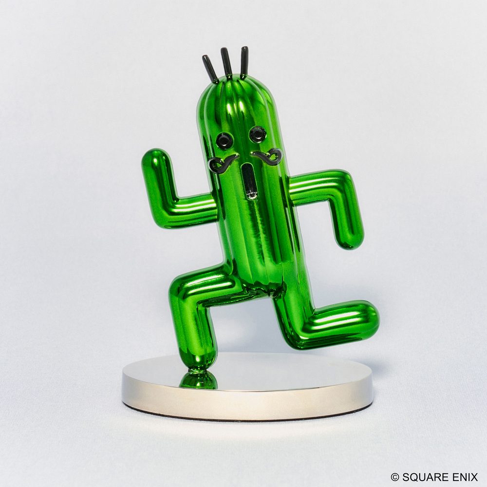ファイナルファンタジー ブライトアーツギャラリー ジャボテンダー ("Final Fantasy" Bright Arts Gallery Jumbo Cactuar)
