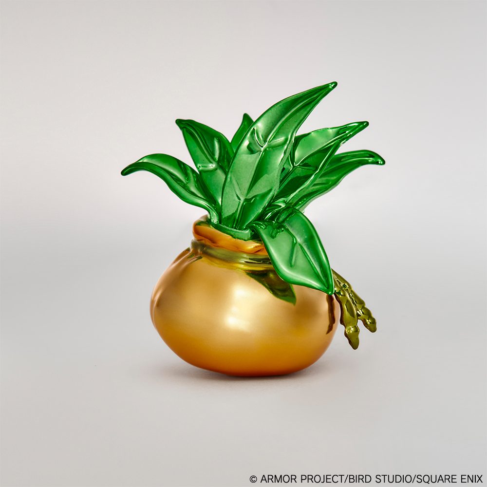ドラゴンクエスト メタリックモンスターズギャラリー やくそう ("Dragon Quest" Metallic Monsters Gallery Medicinal Herb)