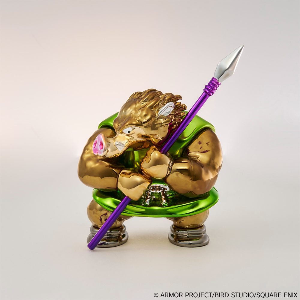ドラゴンクエスト メタリックモンスターズギャラリー オーク ("Dragon Quest" Metallic Monsters Gallery Orc)