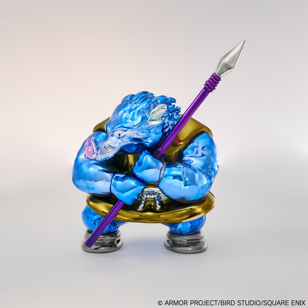 ドラゴンクエスト メタリックモンスターズギャラリー オークキング ("Dragon Quest" Metallic Monsters Gallery Orc King)