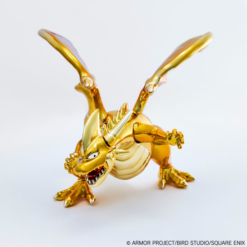 ドラゴンクエスト メタリックモンスターズギャラリーバトル グレイトドラゴン ("Dragon Quest" Metallic Monsters Gallery Battle Great Dragon)