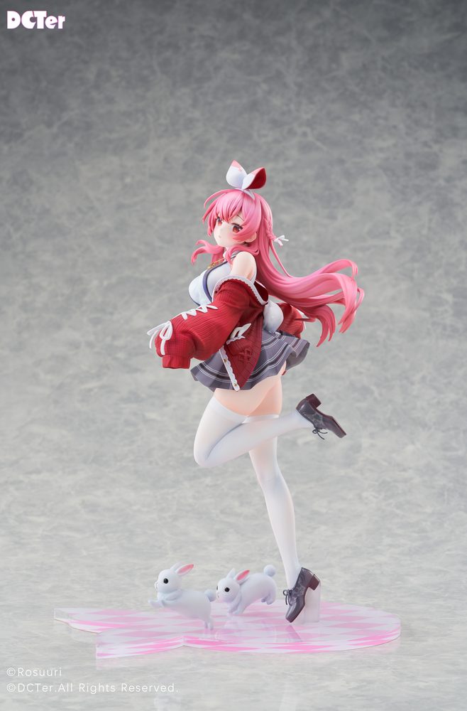 DCTer 白いウサギ Rosu 私服Ver. 1/7スケール塗装済完成品フィギュア (DCTer WHITE RABBIT ROSU CASUAL CLOTHES VER. 1/7 SCALE FIGURE)