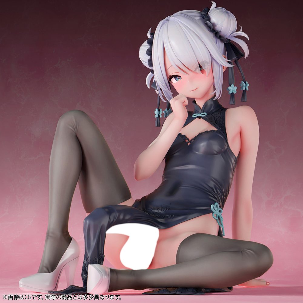 肉感少女 ふたなりチャイナ娘 シャオメイ 1/7スケール (Nikukan Girl Futanari China Girl Xiaomei 1/7 Scale)