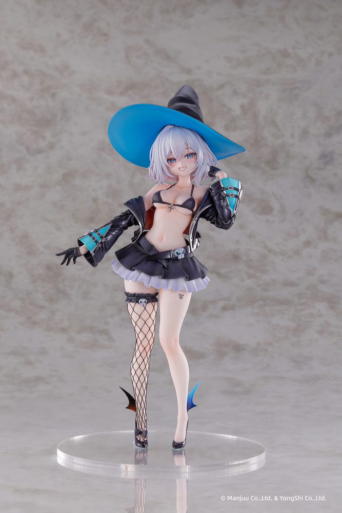 AniGame アズールレーン ヤーデ イイコのときめきマジックVer. 1/6スケール塗装済完成品フィギュア (ANIGAME "AZUR LANE" JADE A GOOD GIRL'S MAGIC VER. 1/6 SCALE FIGURE)