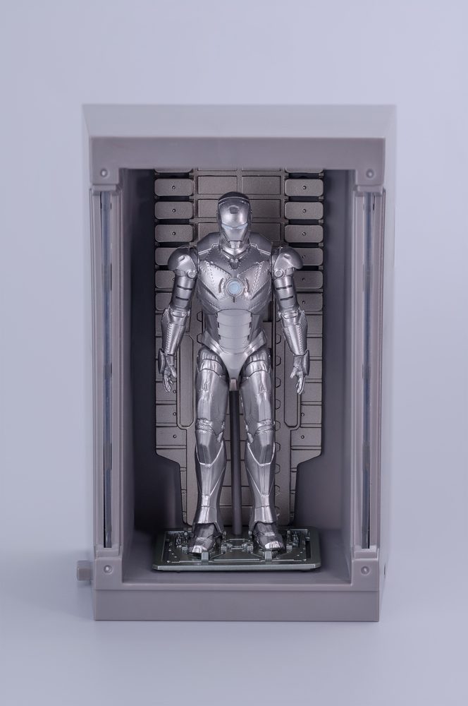 4インチ アイアンマン+ホール・オブ・アーマーセットMK2 (Xシリーズ) (4-inch Iron Man+Hall of Amor Set MK2 (X Series))
