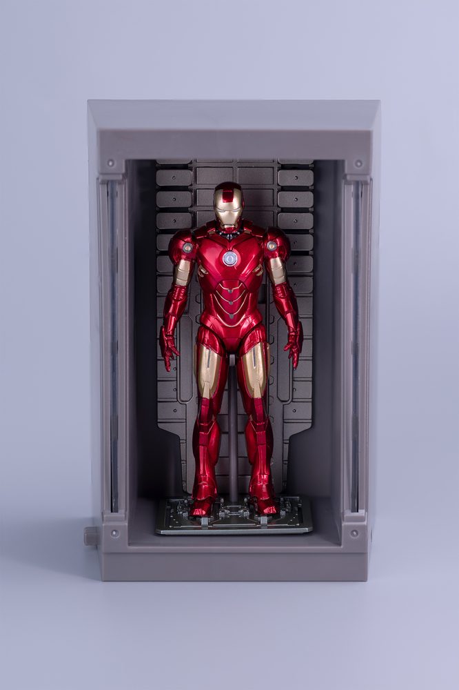 4インチ アイアンマン+ホール・オブ・アーマーセットMK4 (Xシリーズ) (4-inch Iron Man+Hall of Amor Set MK4 (X Series))