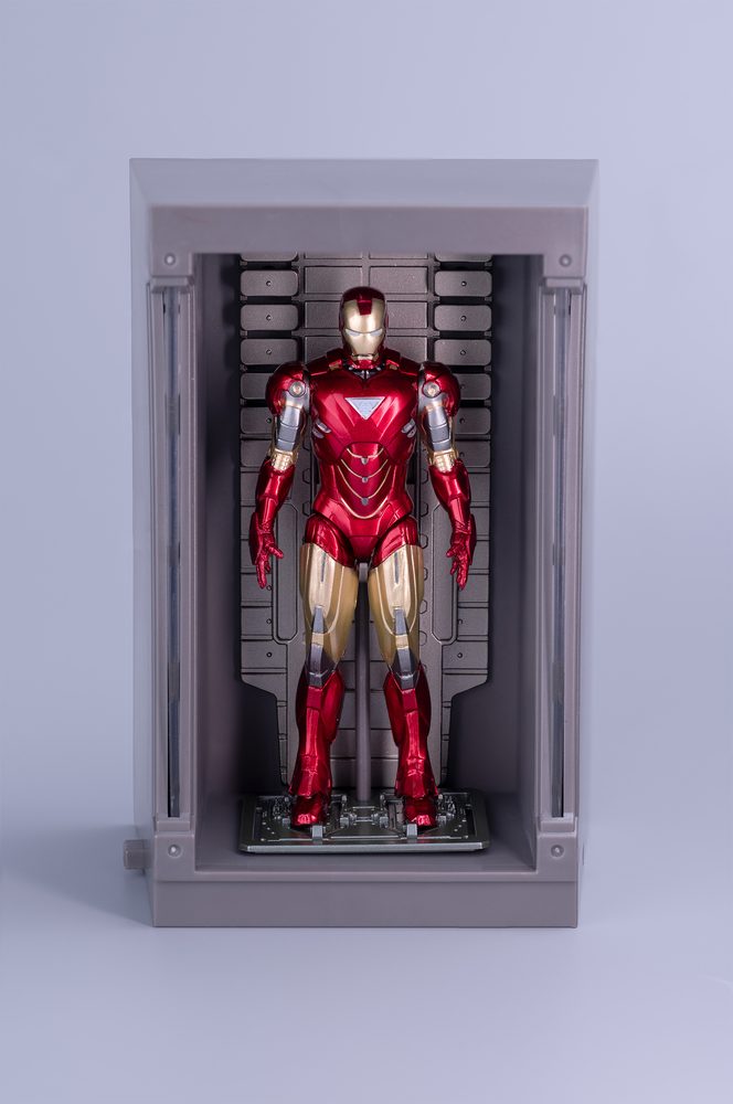4インチ アイアンマン+ホール・オブ・アーマーセットMK6 (Xシリーズ) (4-inch Iron Man+Hall of Amor Set MK6 (X Series))