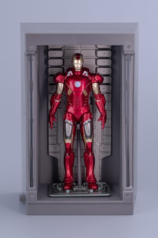 4インチ アイアンマン+ホール・オブ・アーマーセットMK7 (Xシリーズ) (4-inch Iron Man+Hall of Amor Set MK7 (X Series))