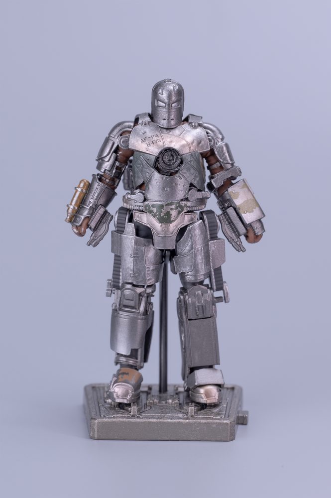 4インチ アイアンマンMK1 (Xシリーズ) (4-inch Iron Man MK1 (X Series))