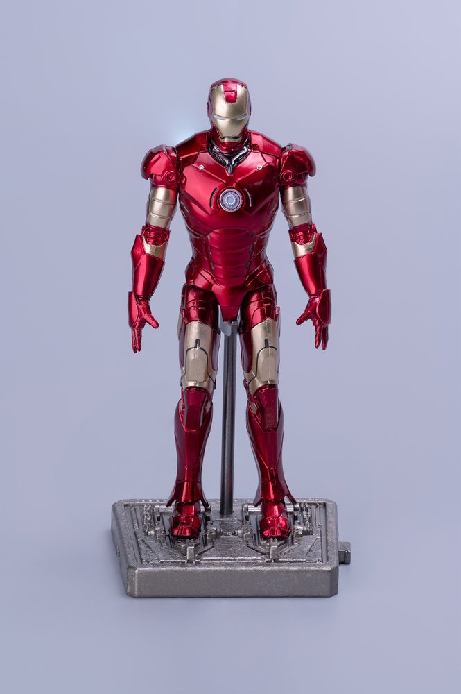 4インチ アイアンマンMK3 (Xシリーズ) (4-inch Iron Man MK3 (X Series))