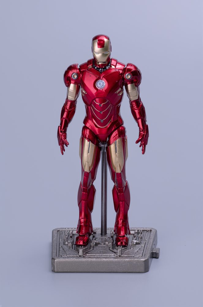 4インチ アイアンマンMK4 (Xシリーズ) (4-inch Iron Man MK4 (X Series))