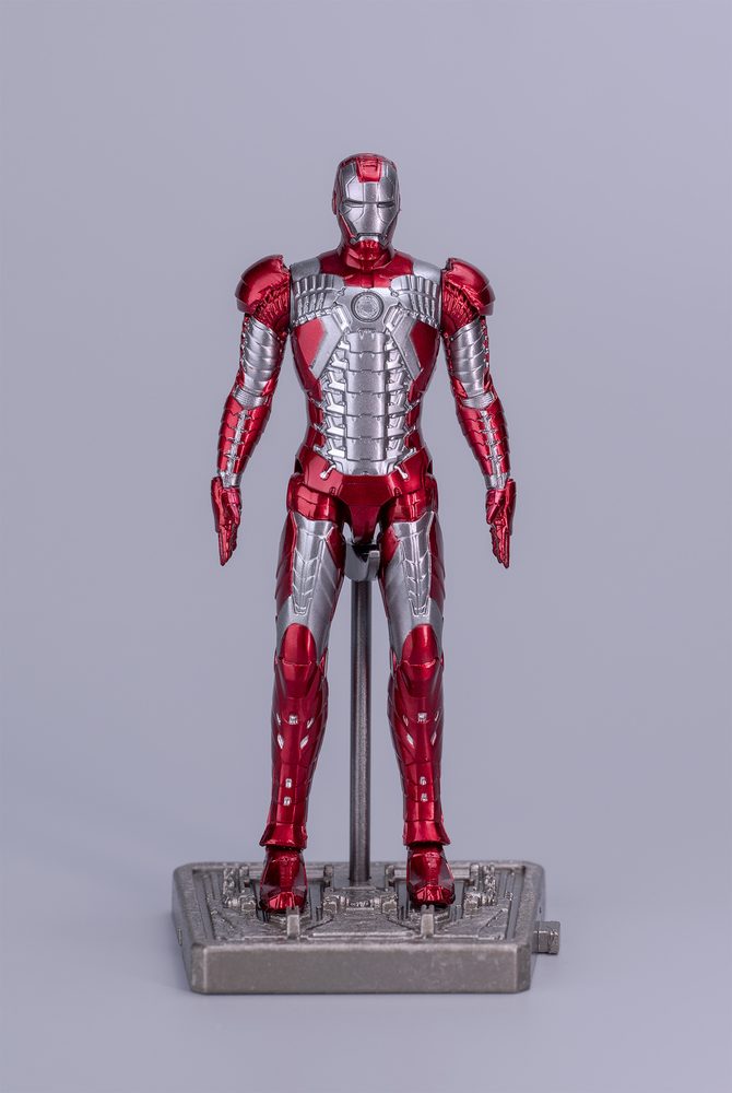 4インチ アイアンマンMK5 (Xシリーズ) (4-inch Iron Man MK5 (X Series))