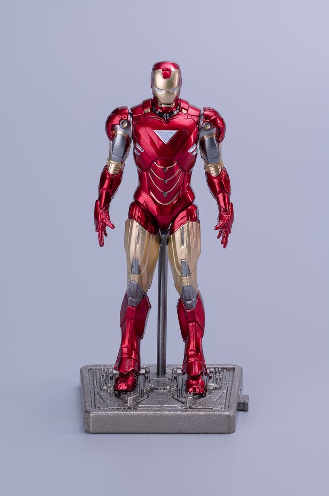4インチ アイアンマンMK6 (Xシリーズ) (4-inch Iron Man MK6 (X Series))