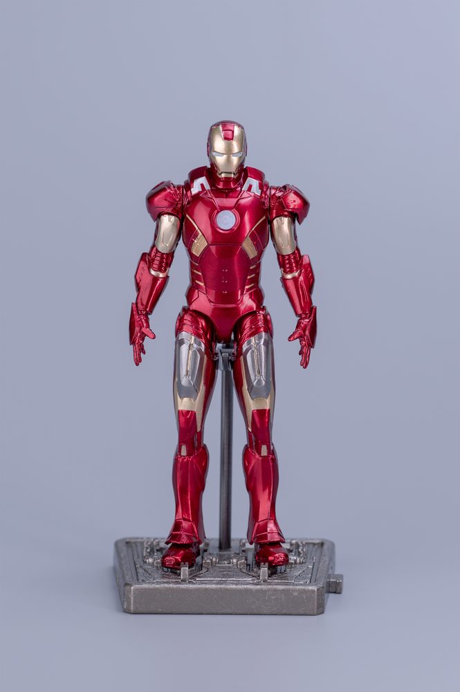 4インチ アイアンマンMK7 (Xシリーズ) (4-inch Iron Man MK7 (X Series))