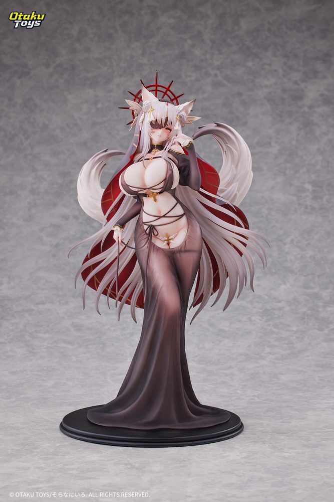 OTAKUTOYS 妖狐のシスター 1/6スケール塗装済完成品フィギュア 通常版 (OTAKUTOYS THE FOX SPIRIT SISTER 1/6 SCALE FIGURE NORMAL EDITION)
