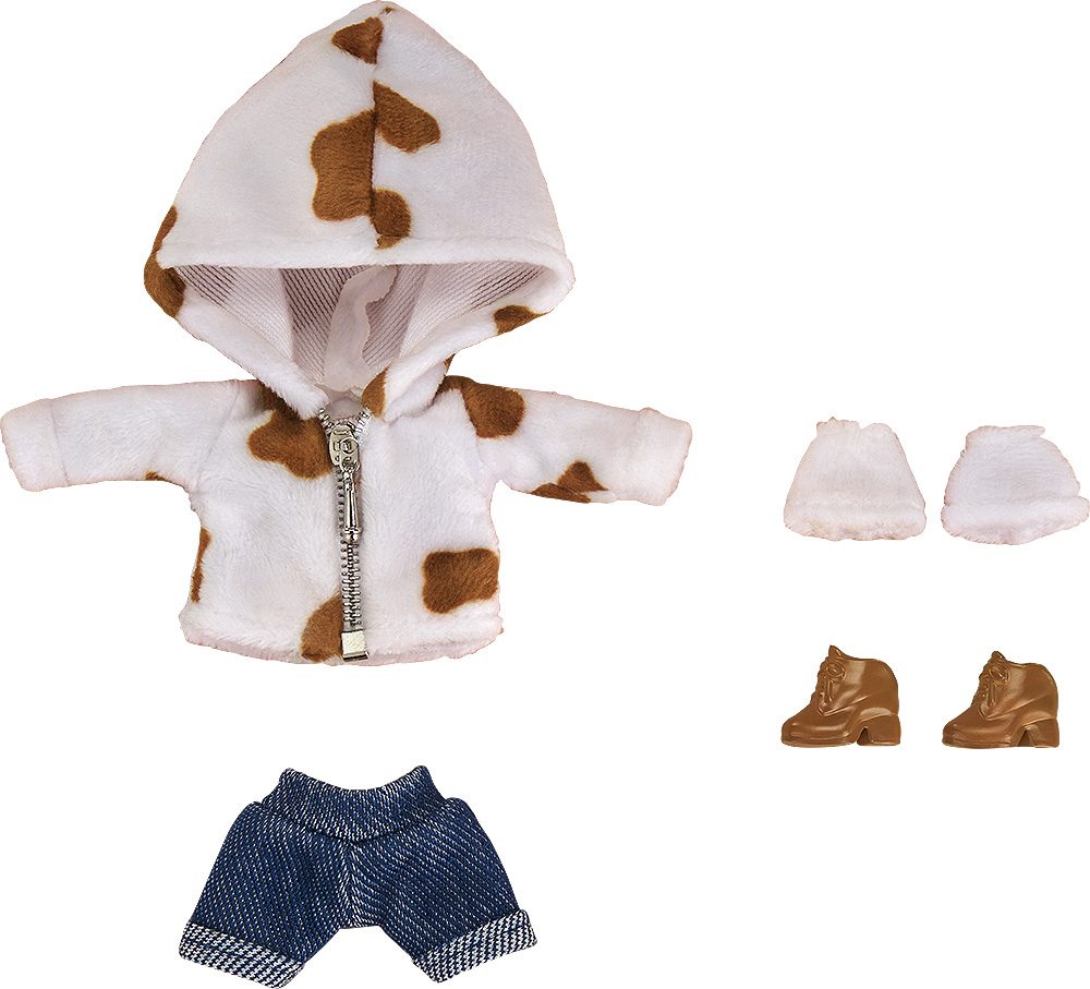 ねんどろいどどーる おようふくセット 動物パーカー コーヒーミルク (Nendoroid Doll Outfit Set Animal Hoodie Coffee Milk)