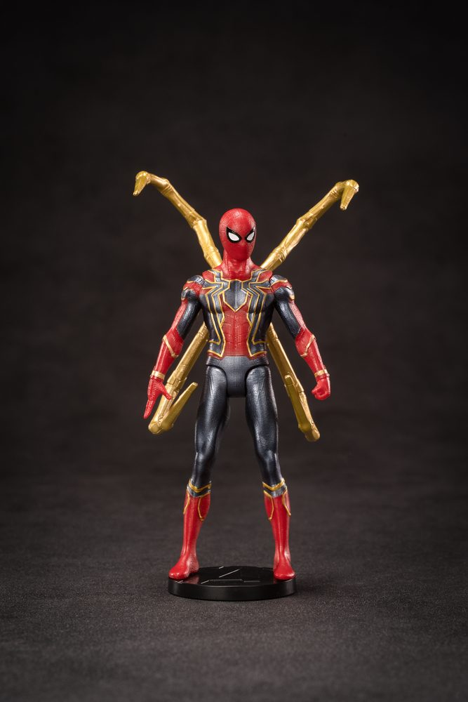 アイアンスパイダーマン(4インチ Sシリーズ) (Iron Spiderman (4-inch S Series))