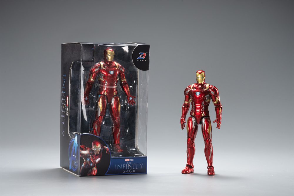アイアンマン MK46(7インチ Cシリーズ、プラスチックスタンド付き新パッケージ) (Iron Man MK46 (7-inch C Series with Plastic Holder New Package))