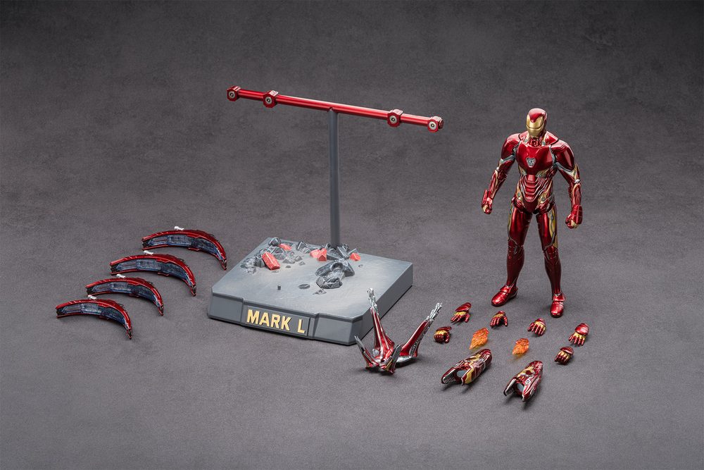 アイアンマン MK5 映画場面セット (Xシリーズ) (Iron Man MK5--Movie Scene Set (X Series))