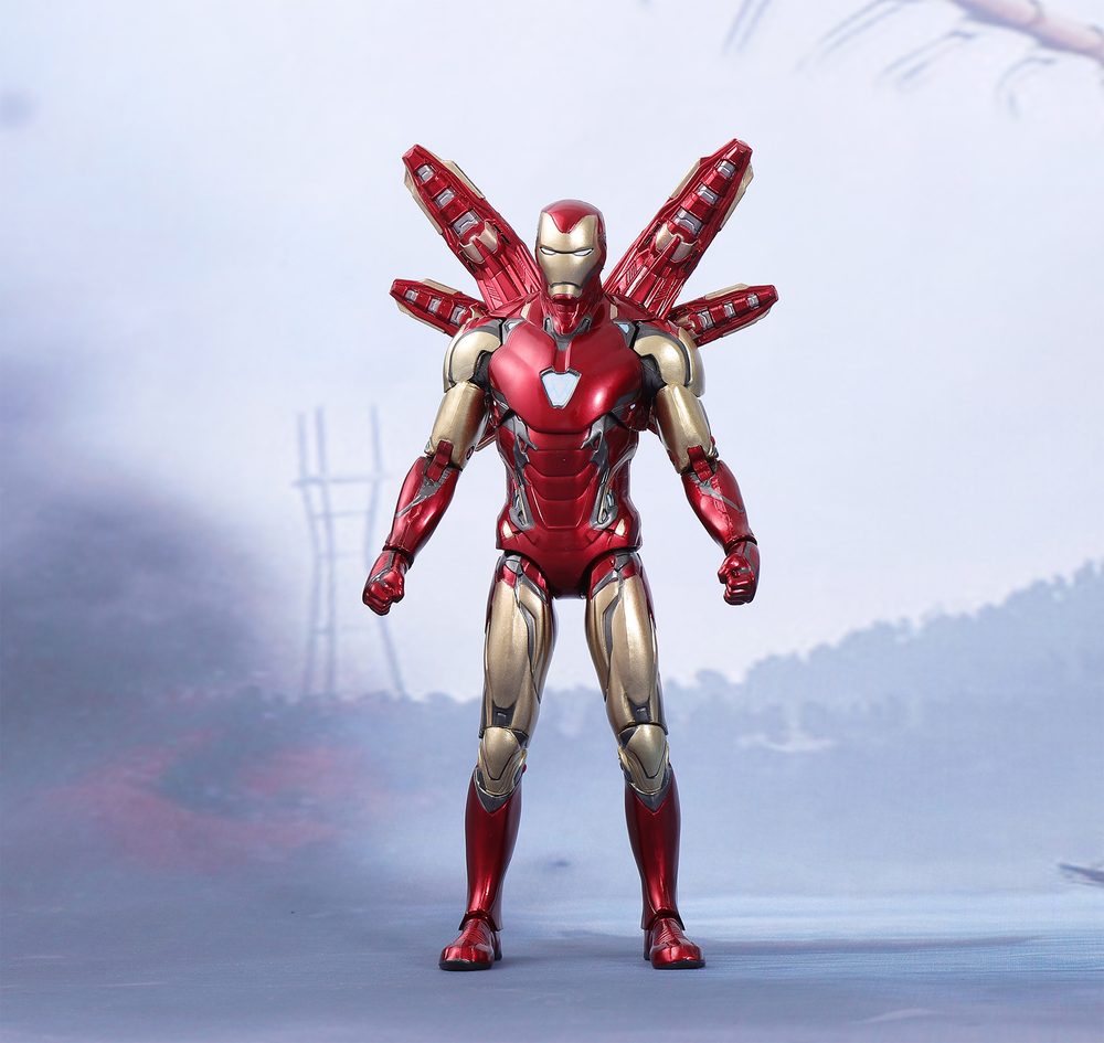 アイアンマン MK85(7インチ Cシリーズ、ライトスタンド付き) (Ironman MK85 (7-inch C Series with Luminous Stand))