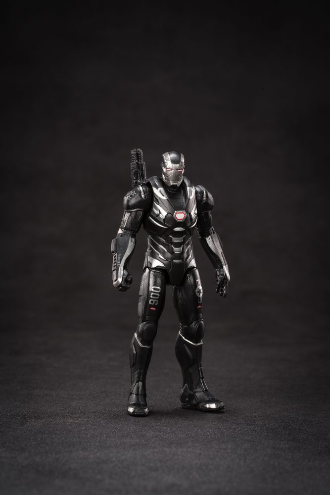 ウォーマシン(4インチ Sシリーズ) (War Machine (4-inch S Series))