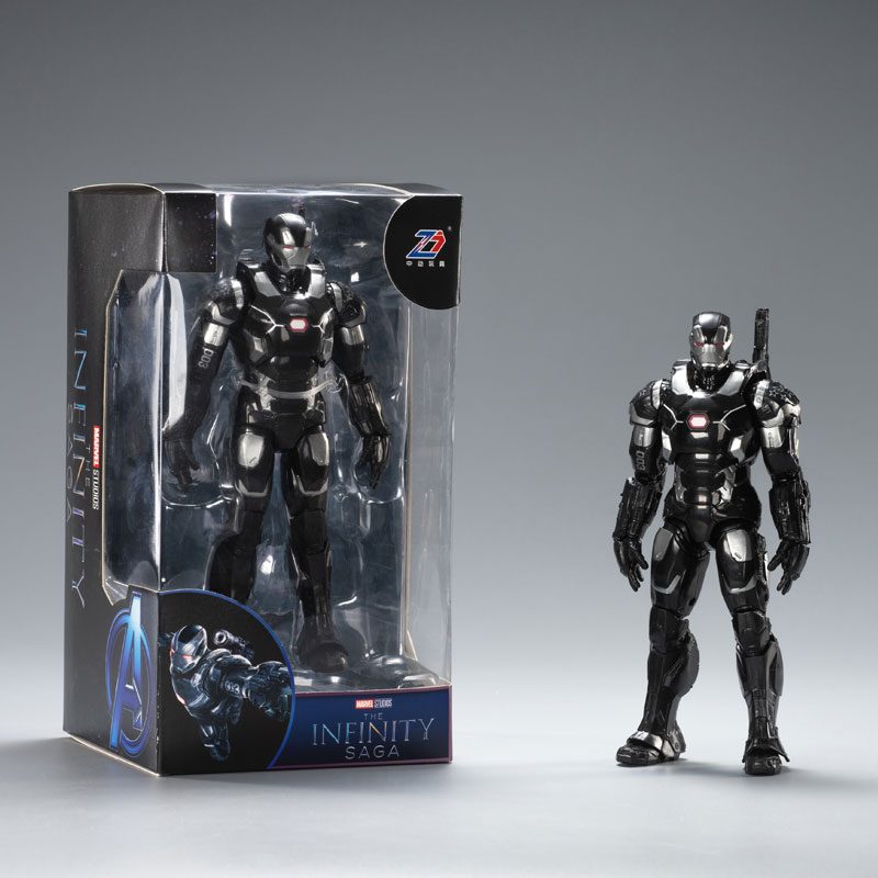 ウォーマシン(7インチ Cシリーズ、プラスチックスタンド付き新パッケージ) (War Machine (7-inch C Series with Plastic Holder New Package))