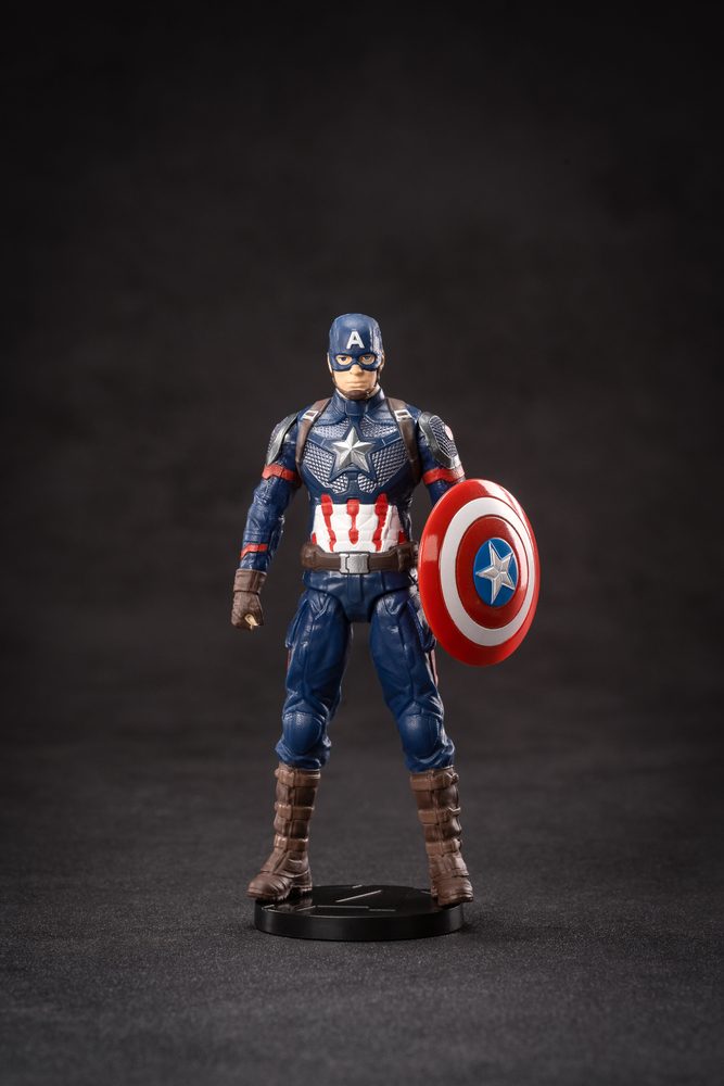 キャプテン・アメリカ(4インチ Sシリーズ) (Captain America (4-inch S Series))