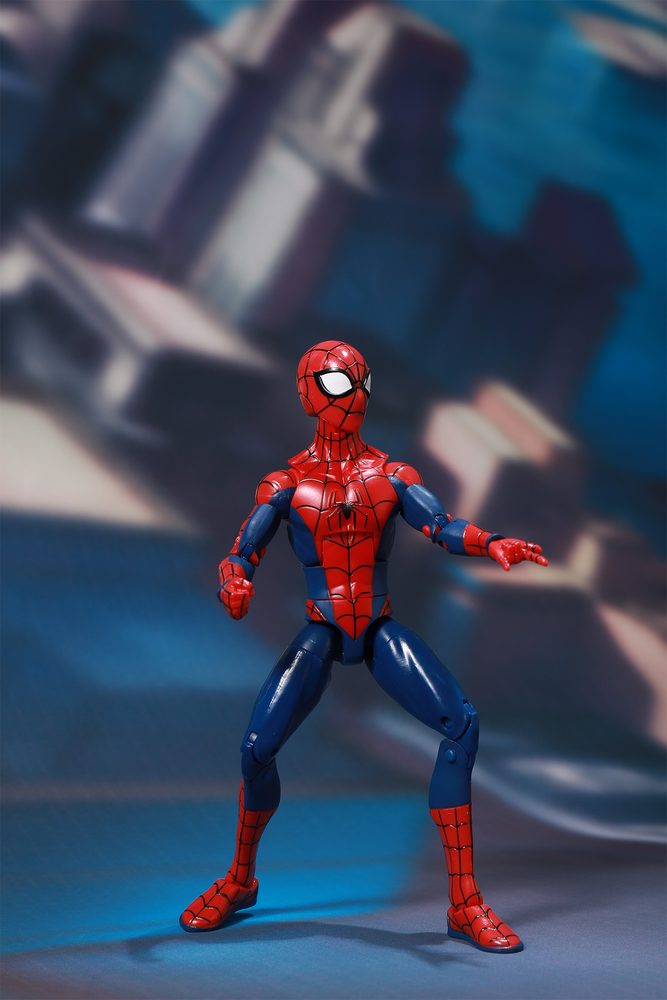 クラシックスパイダーマン(7インチ Cシリーズ、ライトスタンド付き) (Classical Spiderman (7-inch C Series with Luminous Stand))