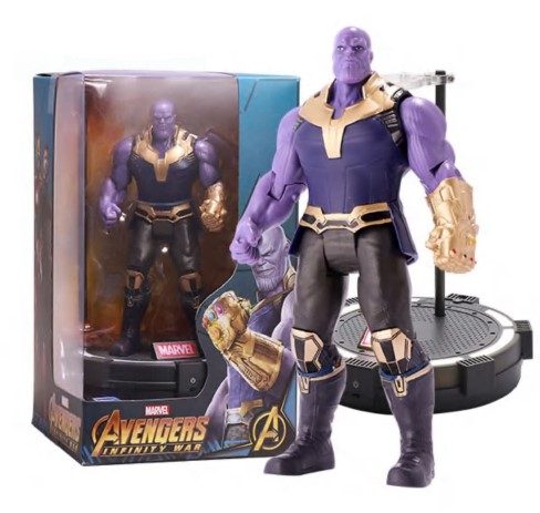 サノス(7インチ Cシリーズ、ライトスタンド付き) (Thanos (7-inch C Series with Luminous Stand))