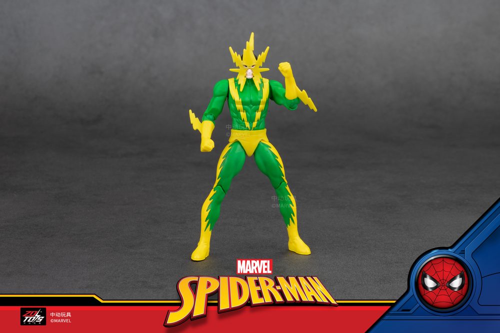 スパイダーマンユニバース:エレクトロ (4インチ Sシリーズ) (Spider Man Universe--Electro (4-inch S Series))
