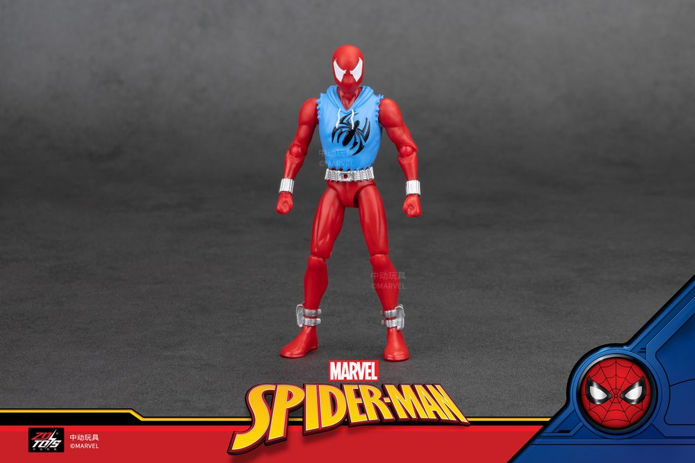 スパイダーマンユニバース:スカーレット・スパイダー (4インチ Sシリーズ) (Spider Man Universe--Scarlet Spider (4-inch S Series))