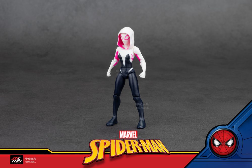 スパイダーマンユニバース:スパイダーグウェン (4インチ Sシリーズ) (Spider Man Universe--Spider Gwin (4-inch S Series))