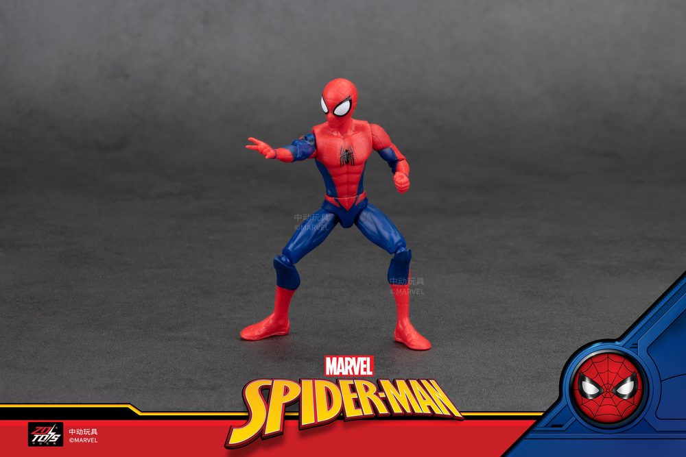 スパイダーマンユニバース:スパイダーマン(4インチ Sシリーズ) (Spider Man Universe--Spider-Man (4-inch S Series))