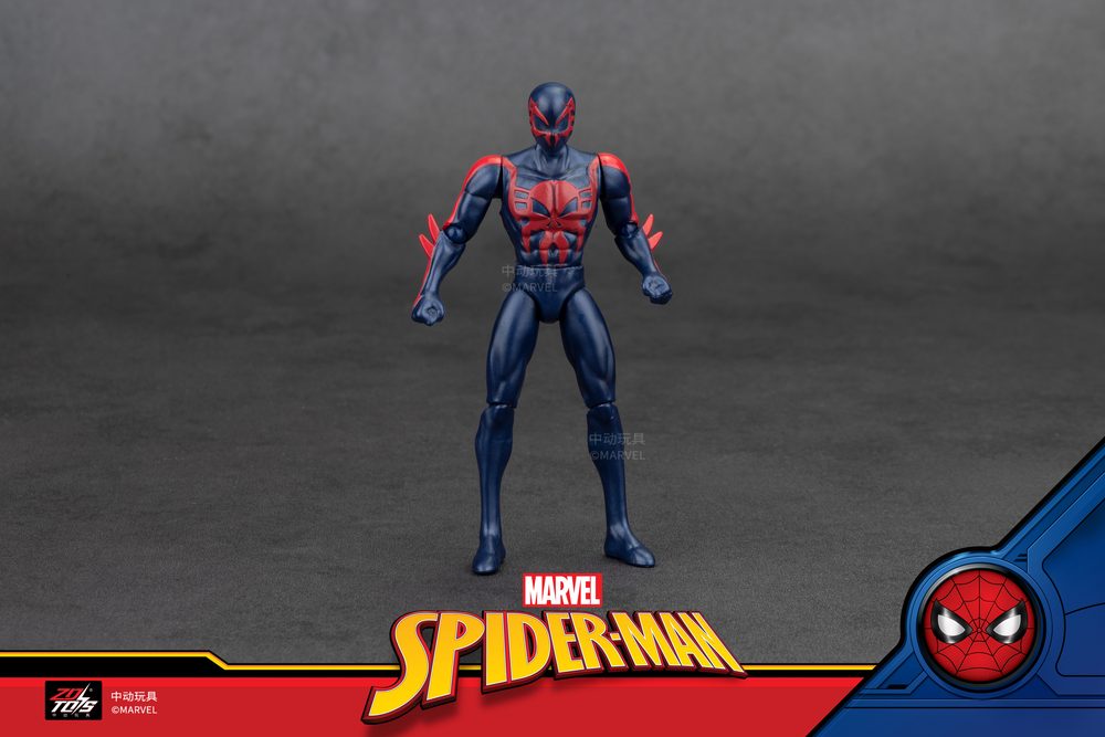 スパイダーマンユニバース:スパイダーマン2099 (4インチ Sシリーズ) (Spider Man Universe--Spider-man 2099 (4-inch S Series))