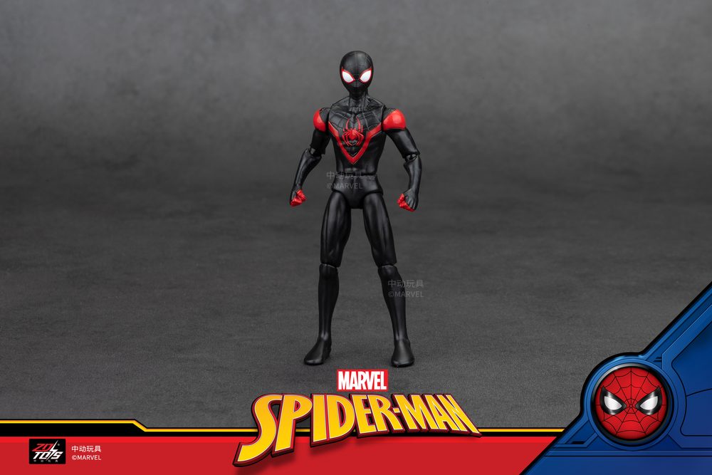 スパイダーマンユニバース:マイルズ・モラレス (4インチ Sシリーズ) (Spider Man Universe--Miles Morales (4-inch S Series))
