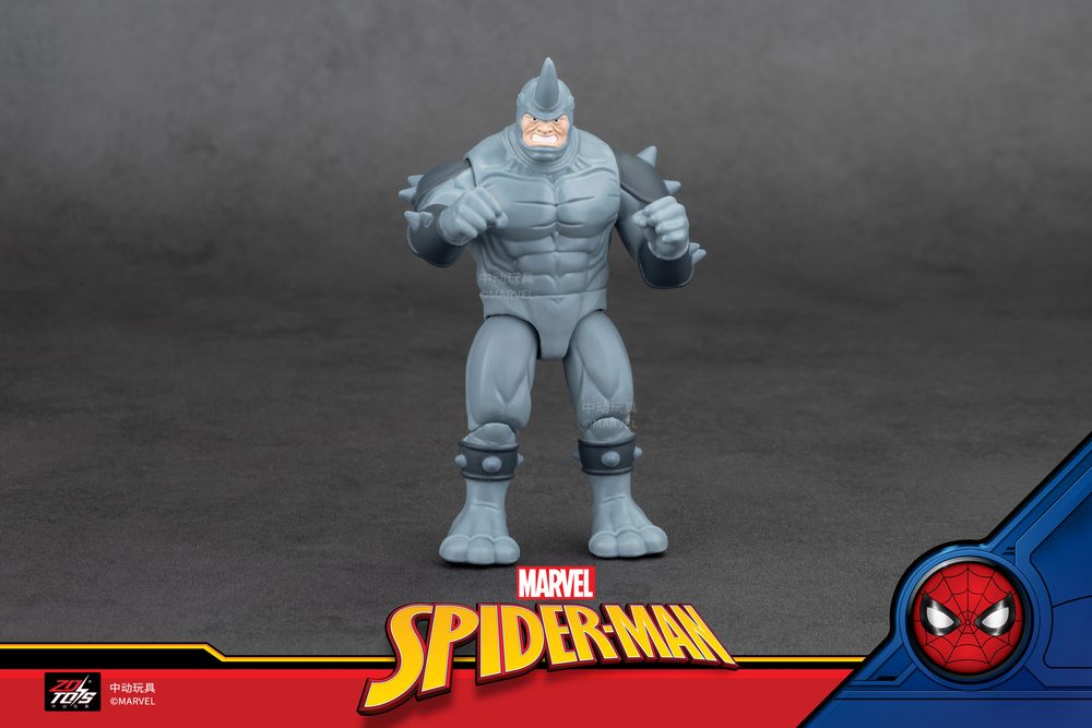 スパイダーマンユニバース:ライノ (4インチ Sシリーズ) (Spider Man Universe--Rhino (4-inch S Series))