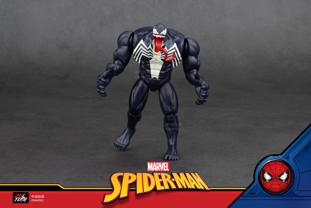 スパイダーマンユニバース:ヴェノム (4インチ Sシリーズ) (Spider Man Universe--Venom (4-inch S Series))