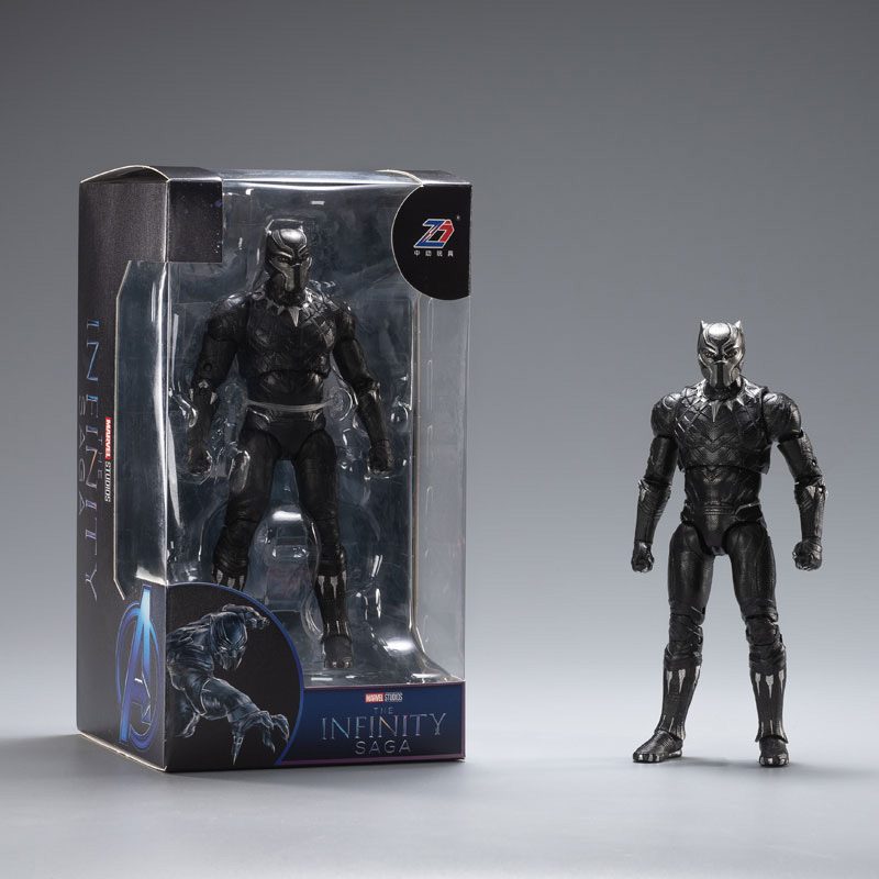 ブラックパンサー(7インチ Cシリーズ、プラスチックスタンド付き新パッケージ) (Black Panther (7-inch C Series with Plastic Holder New Package))