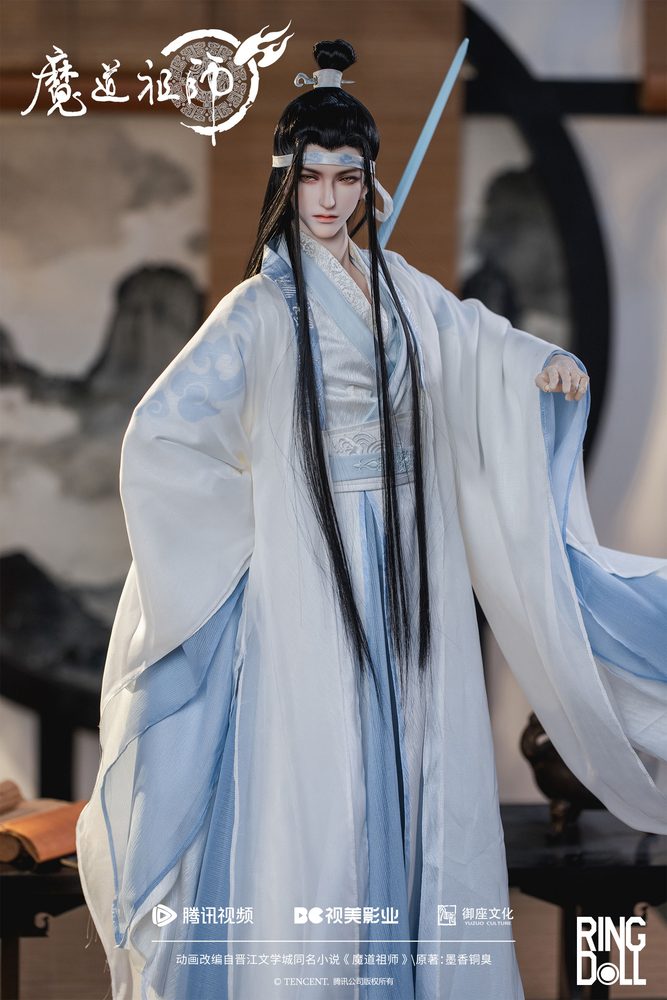 RingDoll 魔道祖師 藍忘機(ラン・ワンジー)Ver. 2.0 78cmボールジョイントドール(BJD) (Ringdoll "Grandmaster of Demonic Cultivation" Lan Wangji Ver. 2.0 78cm Ball-joint Doll (BJD))