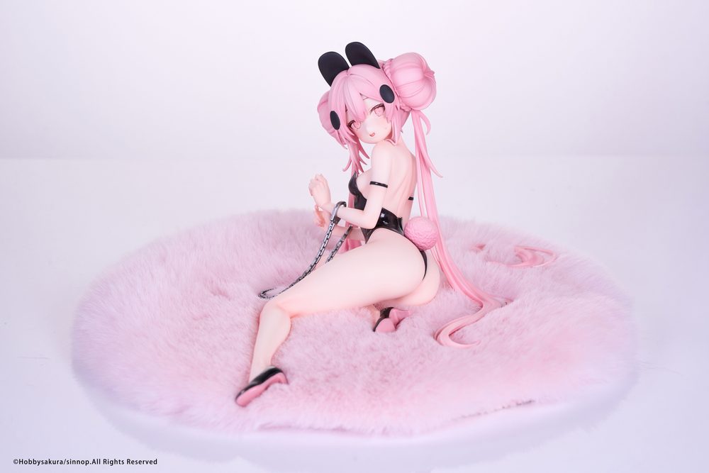 HOBBY SAKURA 真の点P バニー.VER 1/8スケール 塗装済完成品フィギュア 豪華版 (HOBBY SAKURA SINNOP BUNNY VER. 1/8 SCALE FIGURE DELUXE EDITION)