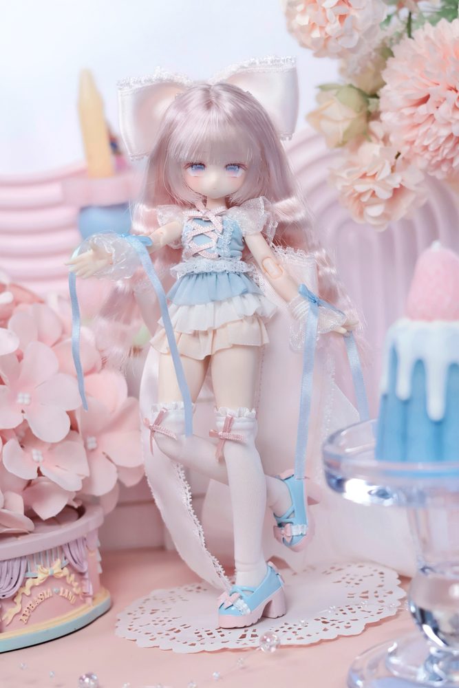 momotale 春のまどろみシリーズ MJD(メカニカルジョイントドール) (MOMOTALE SPRING IS SLOW TO COME SERIES MJD (MECHANICAL JOINT DOLL))
