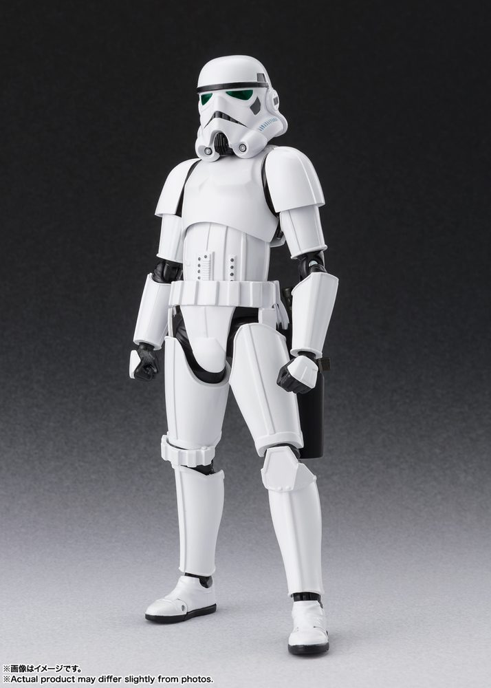 S.H.Figuarts ストームトルーパー -Classic Ver.-(STAR WARS: A New Hope) (S.H.Figuarts "Star Wars: Episode IV A New Hope" Stormtrooper -Classic Ver.- (STAR WARS: A New Hope))