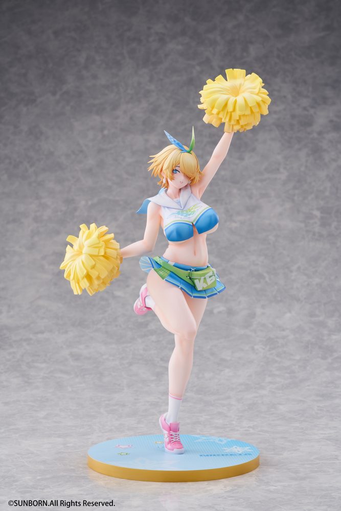 HOBBY SAKURA ドールズフロントライン2 ニキータ ひまわりのように 1/7スケール塗装済完成品フィギュア 豪華版 (HOBBY SAKURA "GIRLS' FRONTLINE 2" NIKKETA DANCE LIKE THE BLAZING SUN 1/7 SCALE FIGURE DELUXE EDITION)