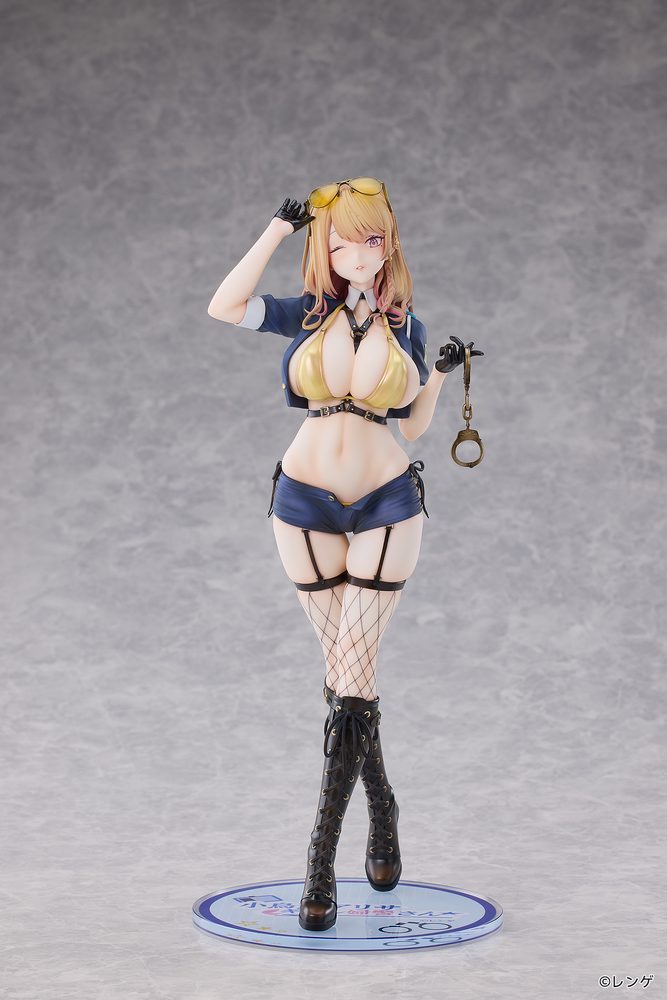 Hanabee ギャル婦警さん 小鳥遊アリサ 1/6スケール塗装済完成品フィギュア 通常版 (HANABEE GAL POLICEWOMAN TAKANASHI ARISA 1/6 SCALE FIGURE NORMAL EDITION)