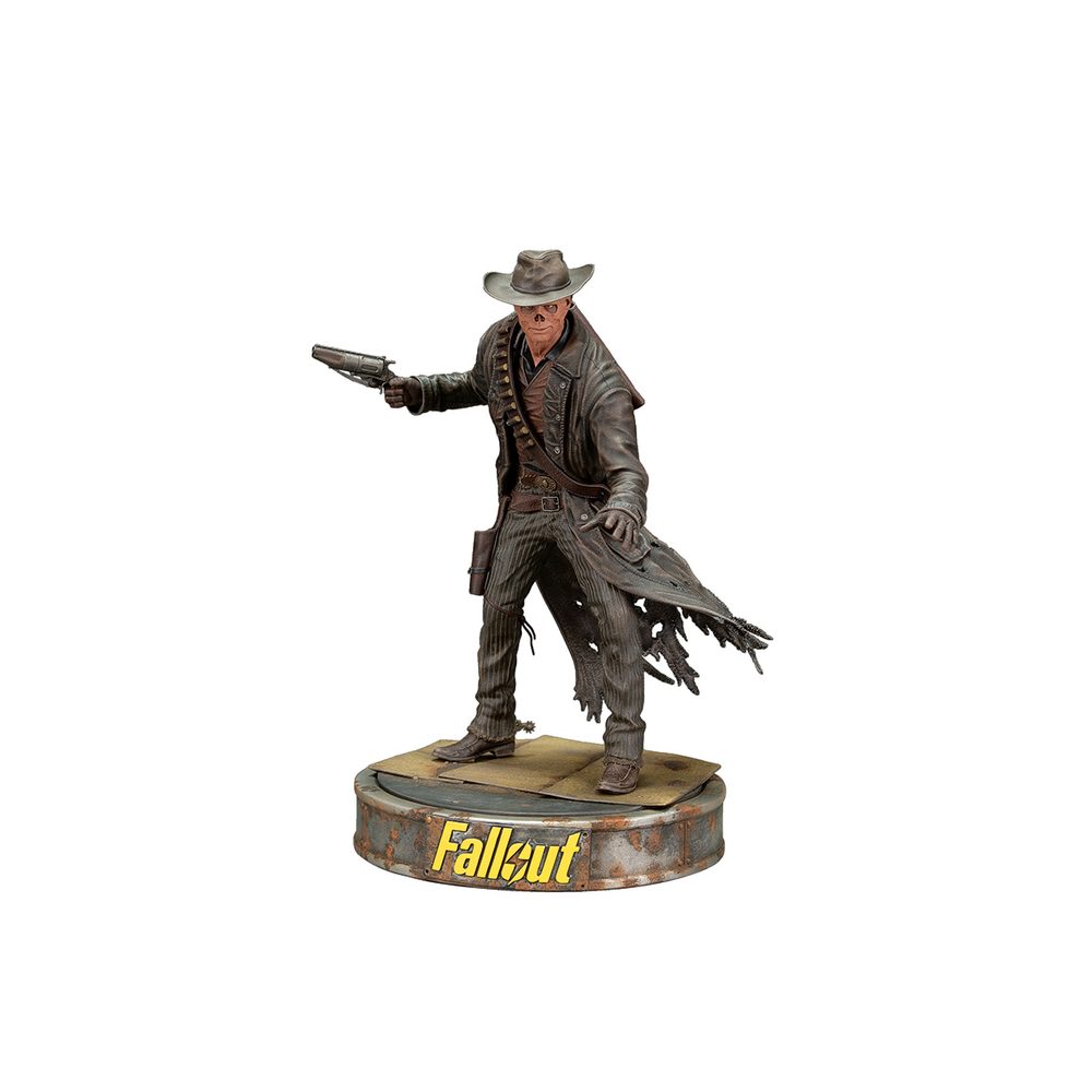 グールフィギュア ("Fallout" (Amazon): The Ghoul Figure)