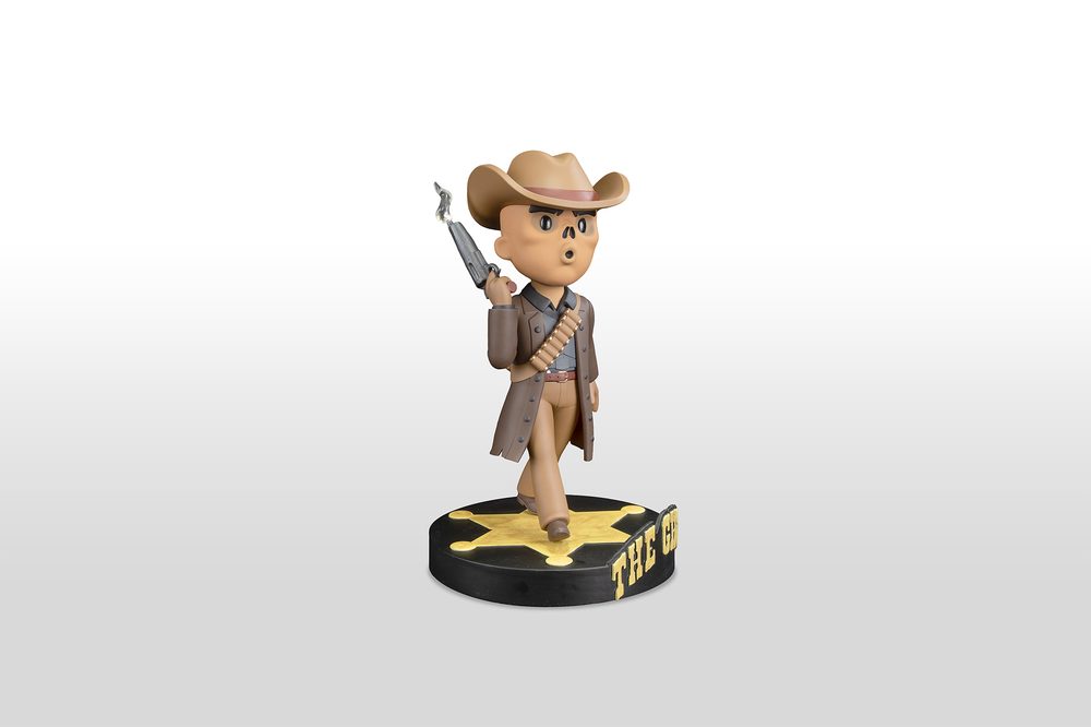 スタイライズド グール 8 ("Fallout" (Amazon): Stylized The Ghoul 8 Vinyl Figure)