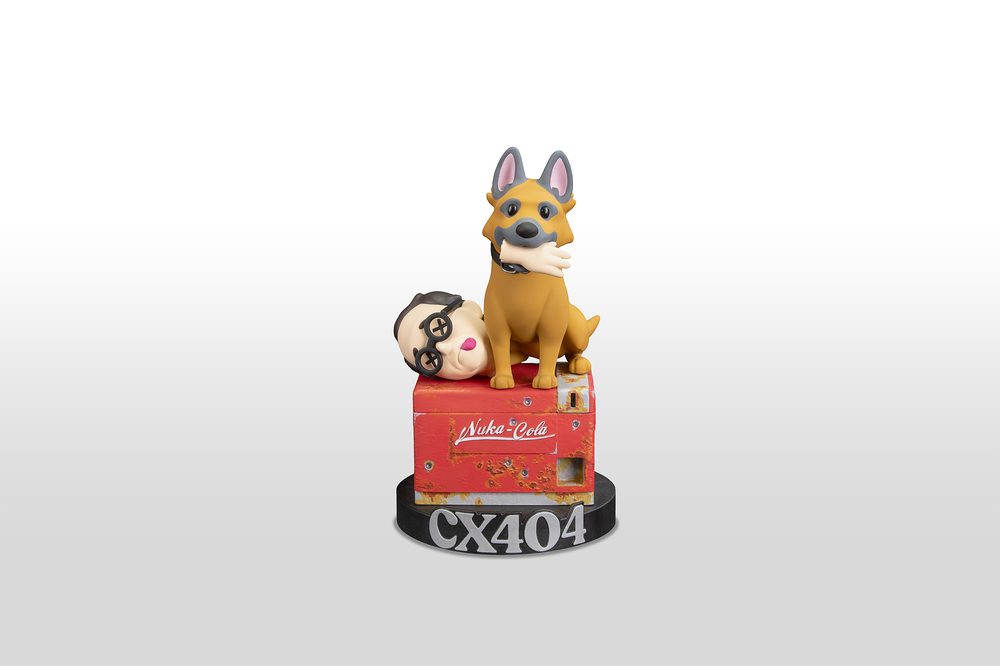 スタイライズドCX404 + ヴィルツィヒ(頭) ("Fallout" (Amazon): Stylized CX404 + Wilzig (Head) Vinyl Figure)