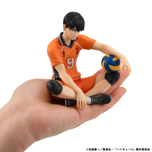G.E.M.シリーズ ハイキュー!! てのひら影山飛雄 セカンドユニフォームVer. (G.E.M. Series "Haikyu!!" Tenohira Kageyama Tobio Second Uniform Ver.)