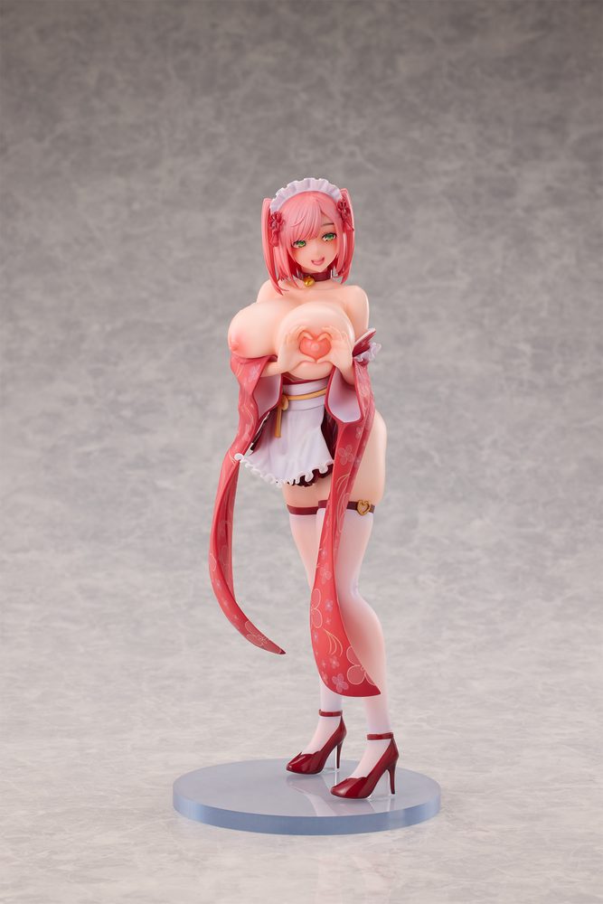 Pink love あいり 1/6スケール塗装済完成品フィギュア (PINK LOVE AIRI 1/6 SCALE FIGURE)